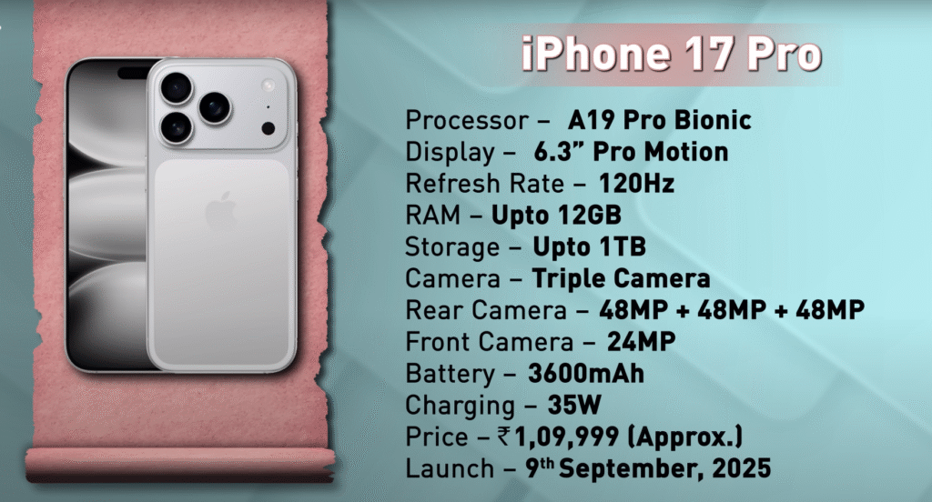 September 2025 smartphone