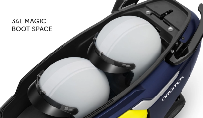 storage tvs orbiter