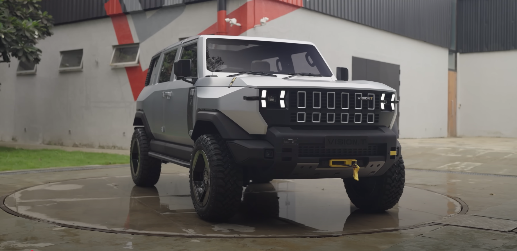Mahindra Vision T