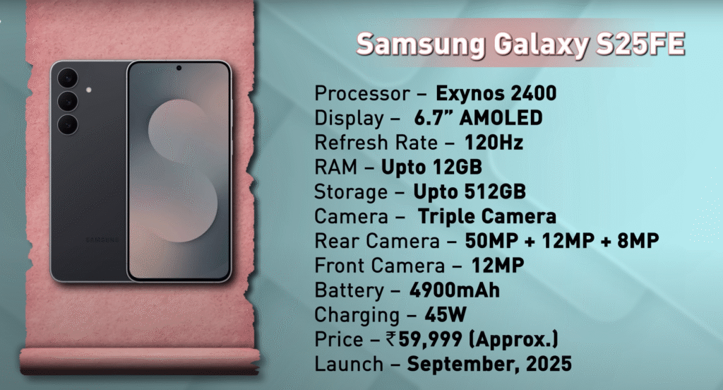 September 2025 smartphone