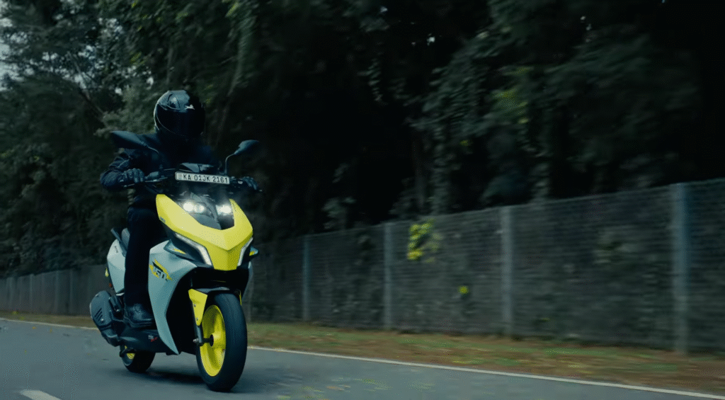 TVS Ntorq 150