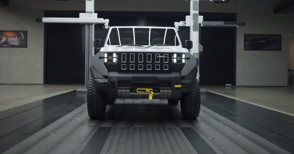 Mahindra Vision T